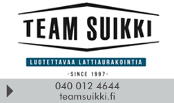 Juha Suikki Oy logo